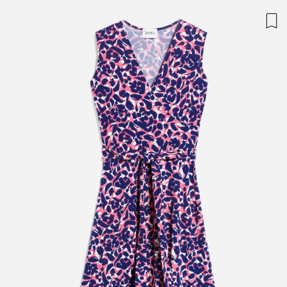 Finley faux wrap dress